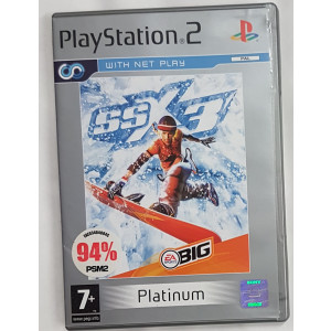 PS2 SSX 3 platinum (utan bok)