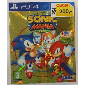 PS4 Sonic Mania plus (Nytt)