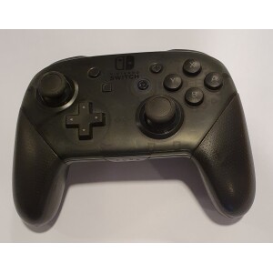 Switch - Pro Handkontroll Trådlös Svart Original (Beg)