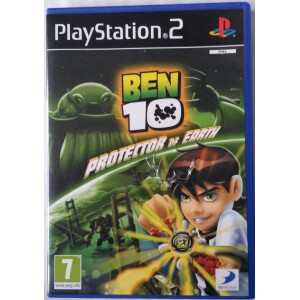 PS2 Ben 10 Protector of Earth (utan bok)