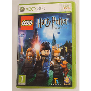360 Lego Harry Potter 1-4 (utan bok)