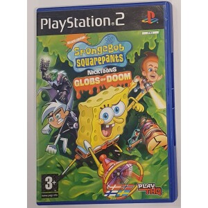 PS2 Spongebob Squarepants Featuring Nicktoons: Globs of Doom