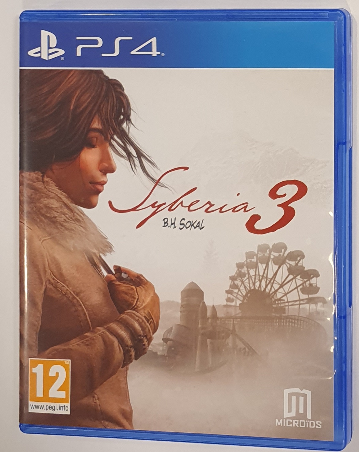 ps3 syberia 3