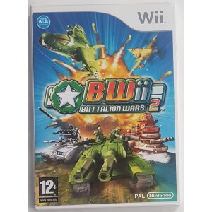 Wii Battalion Wars 2