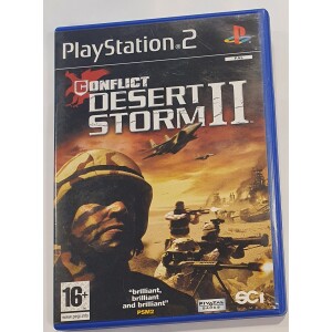 PS2 Conflict: Desert Storm 2