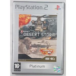 PS2 Conflict: Desert Storm Platinum