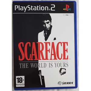 PS2 Scarface The world is yours