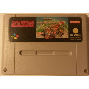 SNES Super Mario Kart NOE