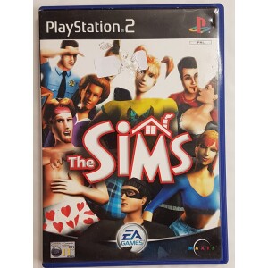 PS2 The Sims (engelska)