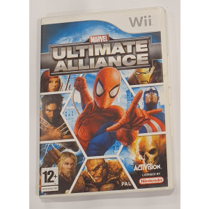 Wii Marvel Ultimate Alliance