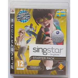 PS3 Singstar Starter Pack