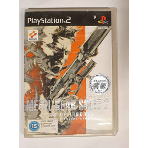 PS2 Metal Gear Solid 2 (med bonus-DVD)