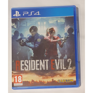 PS4 Resident Evil 2 (BEG) (Nordisk utgåva)
