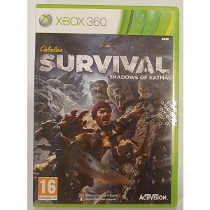 360 Survival Shadows of Katmai (Utan bok)