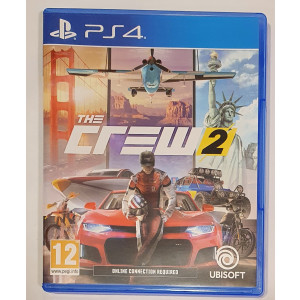 PS4 The Crew 2 (BEG)