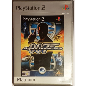 PS2 James Bond - Agent under fire 007 platinum