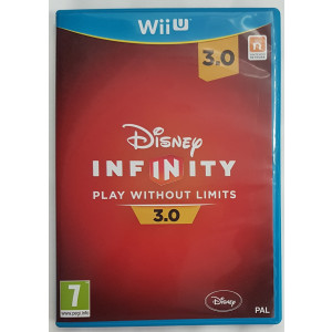 Wii-U Disney Infinity 3.0 (utan bok)
