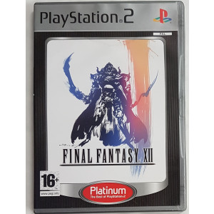 PS2 Final Fantasy XII platinum