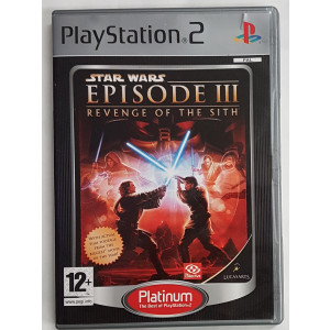 PS2 Star Wars Episode 3 Revenge of the Sith platinum