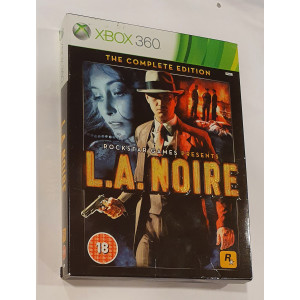 360 LA Noire complete edition (4 skivor i pappfodral)
