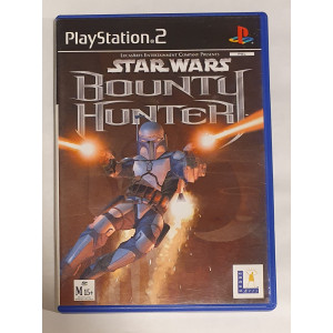 PS2 Star Wars Bounty Hunter (utan bok)