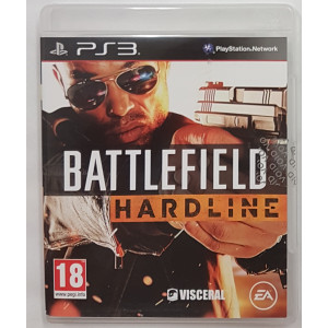 PS3 Battlefield Hardline (utan bok)