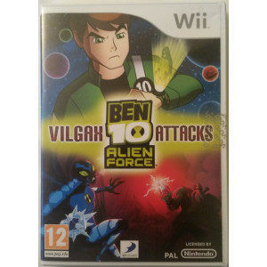 Wii Ben 10 Alien Force Vilgax Attacks