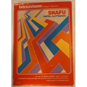 Intellivision - SNAFU (Utan bok)