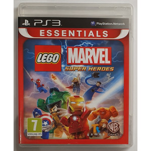 PS3 Lego Marvel Super Heroes Essentials