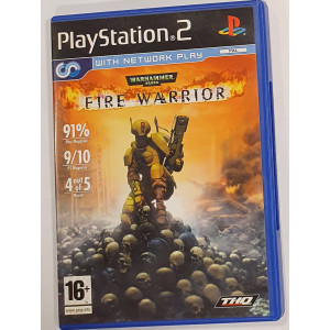 PS2 Warhammer Fire Warrior (utan bok)