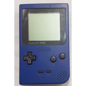Gameboy Pocket (Svart/vit) Blå
