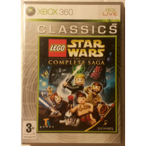 360 Lego Star Wars Complete Saga classics