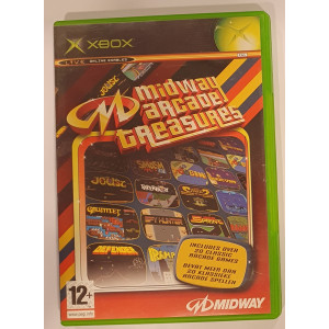 X Midway Arcade Treasures