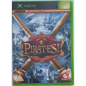 X Sid Meiers Pirates!