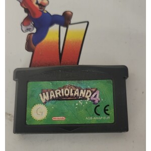 GBA Wario Land 4 EUR Läs Info