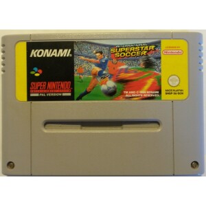 SNES Int. Superstar Soccer SCN