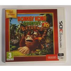 3DS Donkey Kong Country Returns Nintendo Selects