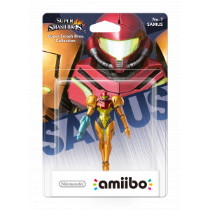 Amiibo - Super Smash collection - Nr. 7 - Samus (Nytt)