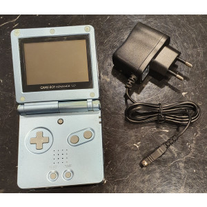 Gameboy Advance SP-001 Ljusblå