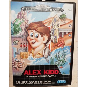 MD Alex Kidd (Läs Info)