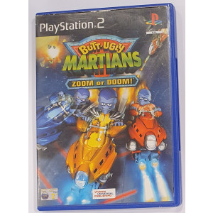 PS2 Butt-Ugly Martians Zoom or Doom