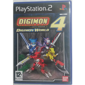 PS2 Digimon World 4