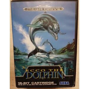 MD Ecco the Dolphin (utan bok)