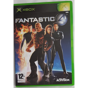 X Fantastic 4 (utan bok)