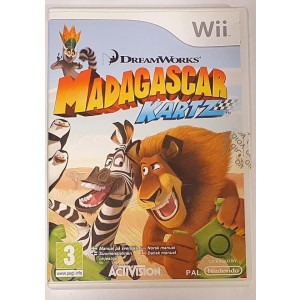 Wii Madagascar Kartz