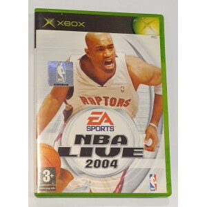 X NBA Live 2004