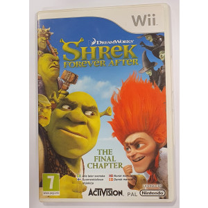 Wii Shrek forever after