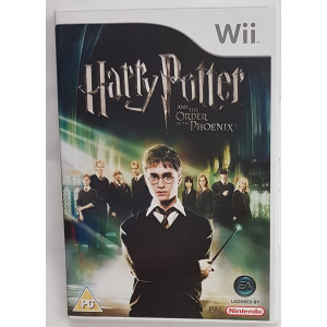 Wii Harry Potter and the Order of the Phoenix