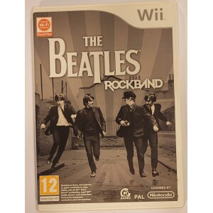 Wii Rockband The Beatles