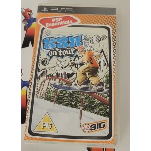 PSP SSX on Tour -PSP Essentials-